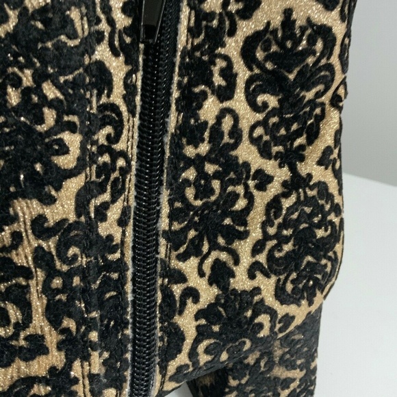 D+ Italy Designer Glitter Ankle Boot New Stylish - Picture 8 of 8